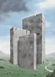 Michael Hasted, Untitled, oil on canvas 112 x 79cm
