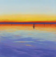 Tom Rickman, Untitled, oil on canvas 142.5 x 137cm