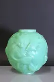 René Lalique (French 1860-1945) by René Lalique, 1924, a 'Formosa' glass vase, sold Jan 2023