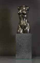 Jane Poupelet, Jane Poupelet (French, 1874, a bronze torso