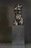 Jane Poupelet, Jane Poupelet (French, 1874, a bronze torso