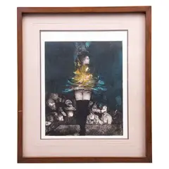 Bailarina by Julio Chico, Grabado 33/35, offered Mar 2022