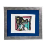 Alfredo Zalce, Untitled, Serigrafía 19/50
