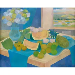 Aurelio Pescina, Untitled, Óleo sobre tela