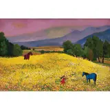 Trinidad Osorio, Untitled, Óleo sobre tela