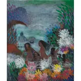 Julia Lopez, Untitled, Óleo sobre masonite