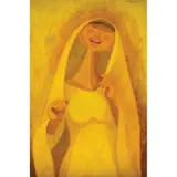 Trinidad Osorio, Untitled, Óleo sobre tela