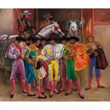 José Reyes Meza, La cuadrilla