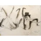 Jose Luis Cuevas, Untitled