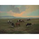 Francisco Urbina, Siete vacas