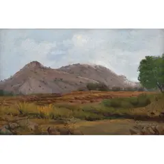 Untitled by Feliciano Peña, 1954, Óleo sobre tela, offered Feb 2022