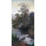 Untitled by Isidro Martínez Colín, Óleo sobre tela, offered Feb 2022