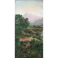 Isidro Martínez Colín, Untitled, Óleo sobre tela
