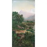 Untitled by Isidro Martínez Colín, Óleo sobre tela, offered Feb 2022