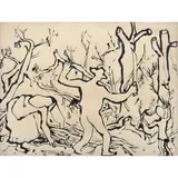 Alfredo Zalce, Bosque
