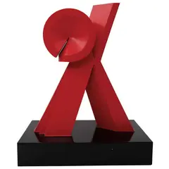 Sebas, Cachimba, 2005, Escultura en metal con esmalte acrílico P / T