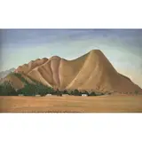 Luis Covarrubias Duclaud, Untitled, Óleo sobre masonite