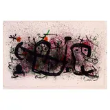 Ma de proverbis (Mis proverbios) by Joan Miró, Litografía sin número de tiraje, offered Feb 2022