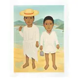 Gustavo Montoya, Sin título, de la serie Niños Mexicanos, Serigrafía 56 / 250