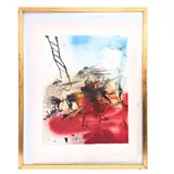 The battle of Jerusalem Hills by Salvador Dalí, Litografía marcada Serie L, offered Feb 2022