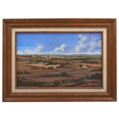 Acueducto by Anónimo, Óleo sobre tela, offered Feb 2022
