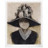 Julio Chico, Hasta el Gorro, Grabado 20 / 50