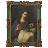 la Piedad, SIGLO XIX, Óleo sobre tela