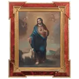 José Cayetano Padilla, PUEBLA, SIGLO XIX, Óleo sobre tela