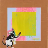 Rat with NOT Black Square by Not Banksy and Not By Banksy, 2018, Farbserigrafie auf Karton, sold Feb 2021