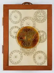 Salvador Dalí, Alchimie des Philosophes, 1976, 10 Farbradierungen mit Lithografie und Serigrafie auf Velin. In Kassette