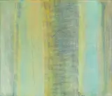 Robert Natkin, "Bath (Apollo Series)", 1976, Acryl auf Leinwand