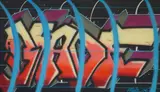 Blade, "Inner Space", 1984, Sprühfarbe auf Leinwand