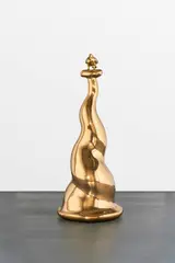 Fernando Botero, Bird on a column, 1976, Bronze, poliert