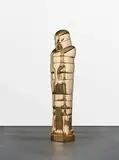 Hede Bühl, Wächter, 1975, Bronze, poliert