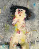 Paul Wunderlich, Helga