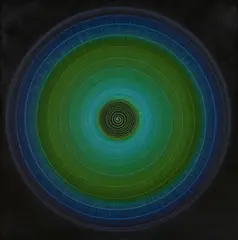 Robert (Holger Skiebe) Rotar, "Rotation No 33", 1969, Öl auf Leinwand