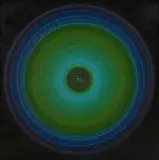 Robert (Holger Skiebe) Rotar, "Rotation No 33", 1969, Öl auf Leinwand