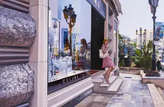 Tom Blackwell, "Exiting Celine. Monaco", 2014/15, Öl auf Leinwand