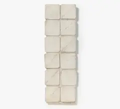 Ohne Titel by Herbert Zangs, Schwarze Farbe, getropft auf Holzplanke (Fundstück), sold Dec 2020