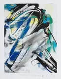 Kilph by Karl Otto Götz, 1997/2003, Farboffset auf glattem Papier, sold Nov 2020