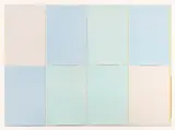 Ohne Titel III by Imi Knoebel, 2011, Acryl auf Kunststofffolien, sold Dec 2020