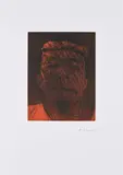 Arnulf Rainer, Ohne Titel (Selbstportrait - Kopfschmerz)