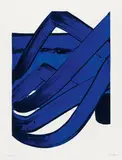 Pierre Soulages, Sérigraphie No 18, Ca. 1988, Farbserigrafie auf Velin