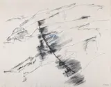 Fritz Winter, "Die Sturmvögel"
