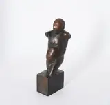Waldemar Otto, Ohne Titel, 1985, Bronze, braun patiniert