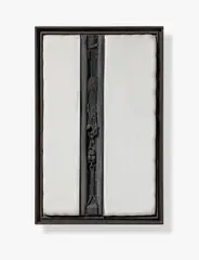 Karl Fred Dahmen, Galgenbild, 1971, Polsterobjekt mit diversen Materialien