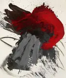 Mario Moronti, Ohne Titel, 1991, Mischtechnik auf Leinwand
