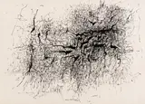 Georg Karl Pfahler, Ohne Titel, 1966, Farbserigrafie auf festem Velin