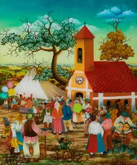 Petar Topljak, Ohne Titel, 1973, Ca