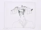 George Condo, Aus: More Sketches of Spain - For Miles Davis, 1990, Radierung auf Velin